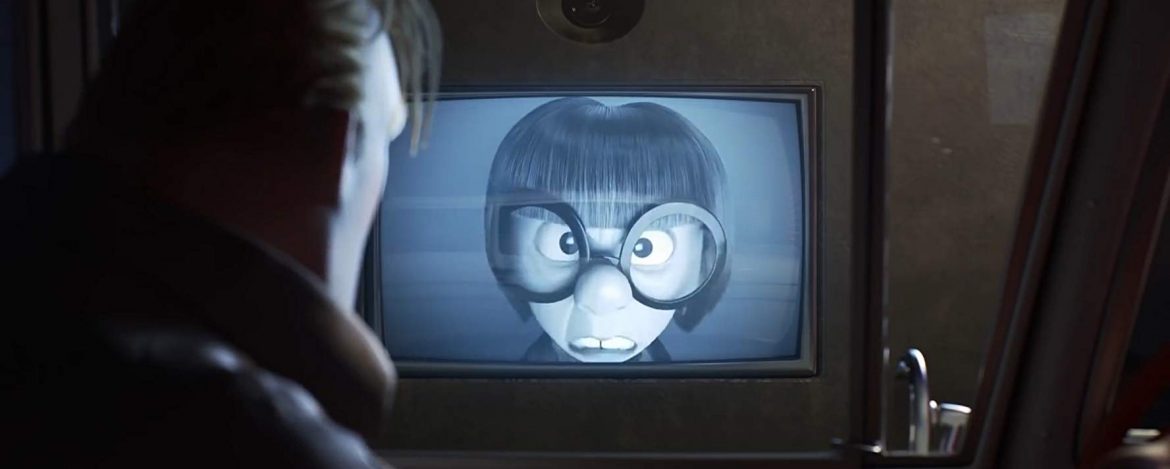 Screenshot from Incredibles 2