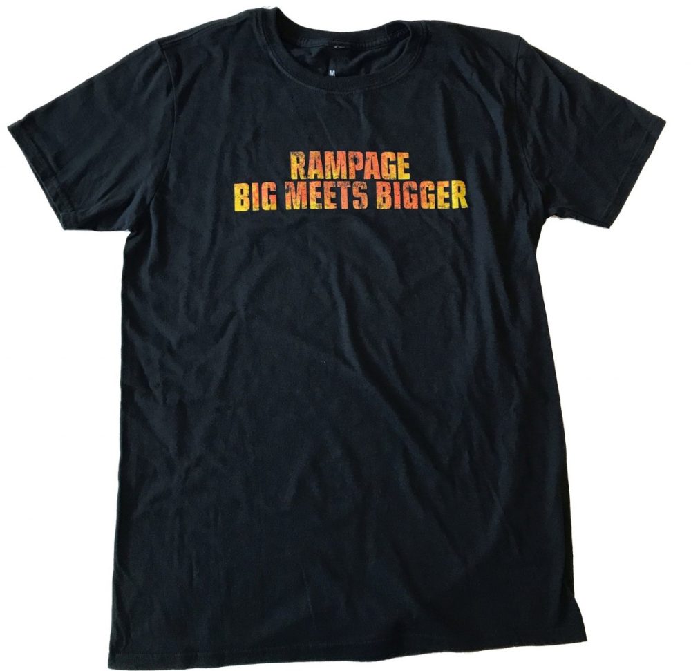 rampage t-shirt