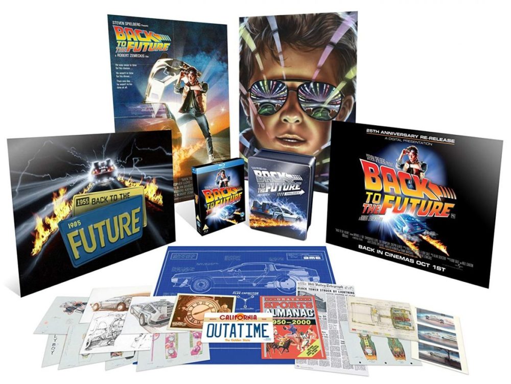 back to the future trilogy limited collectors edition