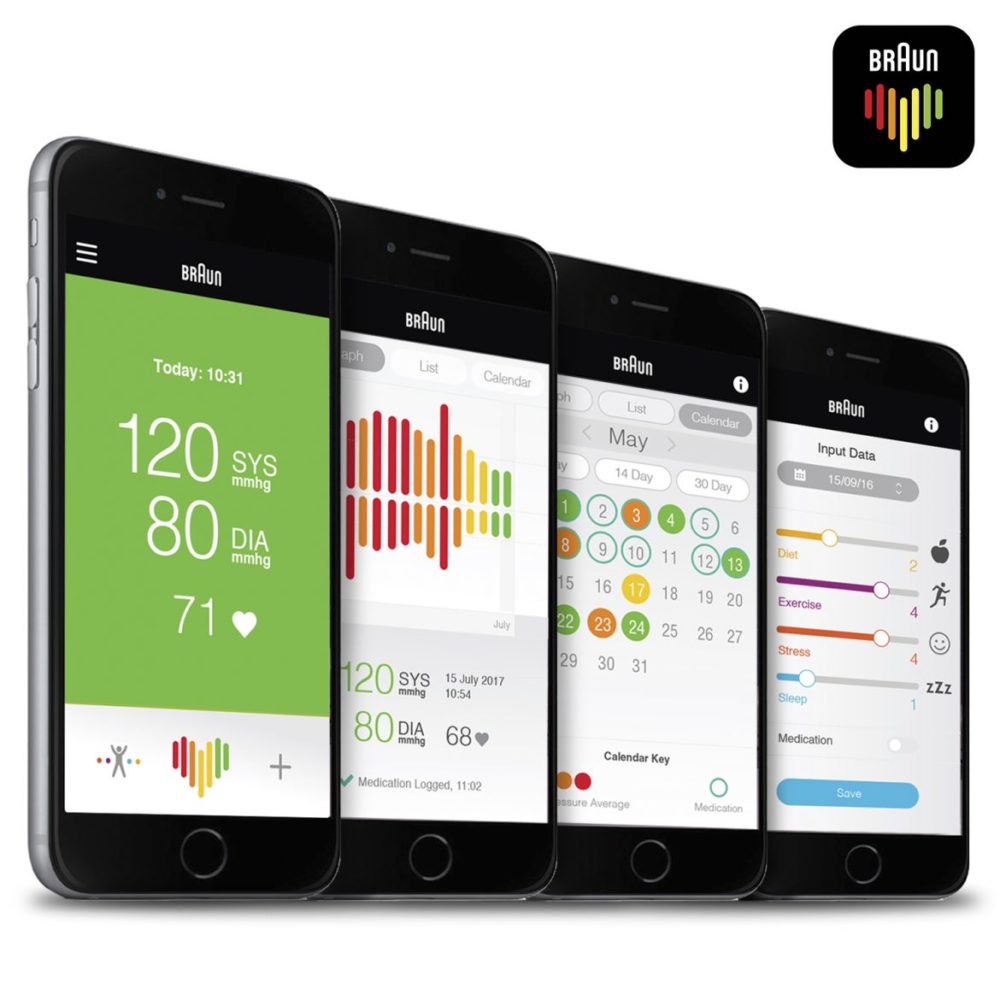 Braun healthy heart app