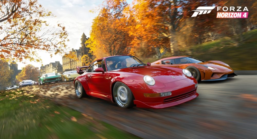 forza horizon 4 recension
