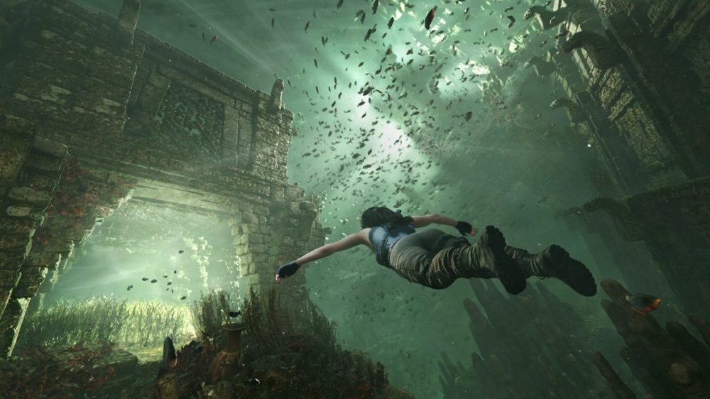 Shadow of the Tomb Raider recension
