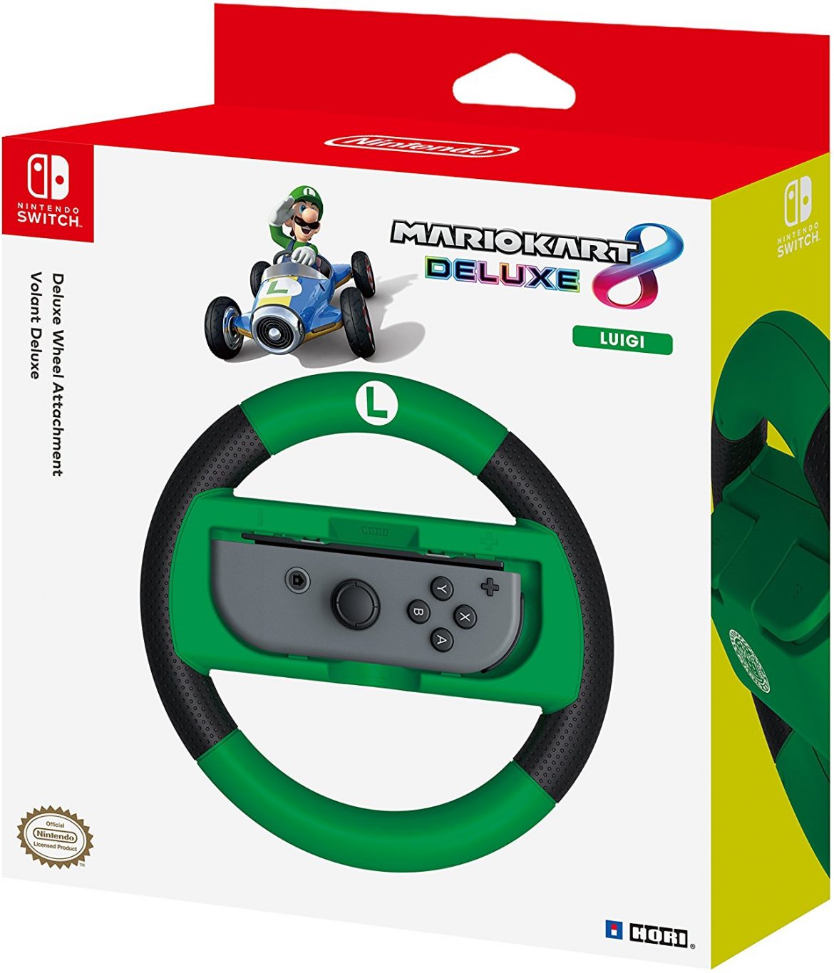 Mario kart 8 racing wheel hori