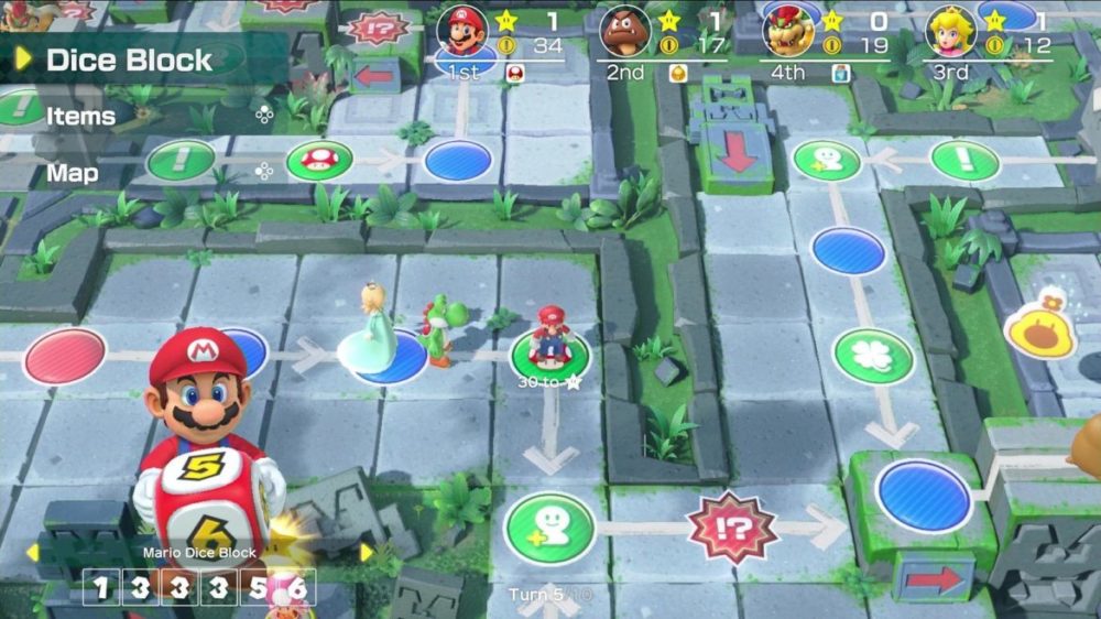 super mario party recension