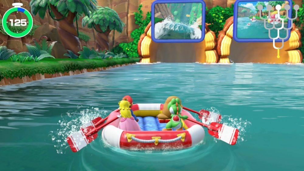 super mario party recension