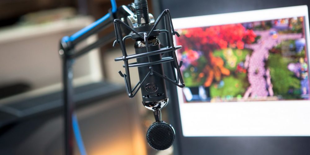 blue microphones blackout spark sl