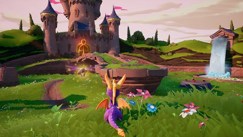 Spyro the dragon reignited trilogy recension