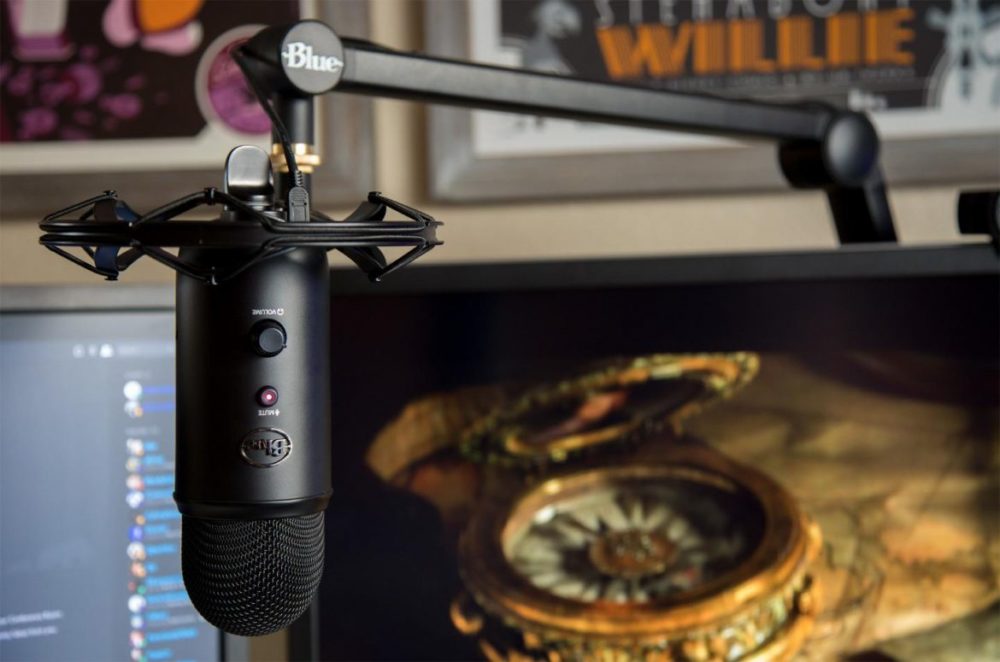 blue yeti nano compass