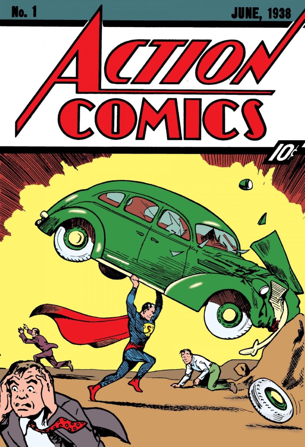 action comics 1