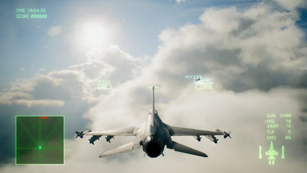 ace combat 7 skies unknown recension