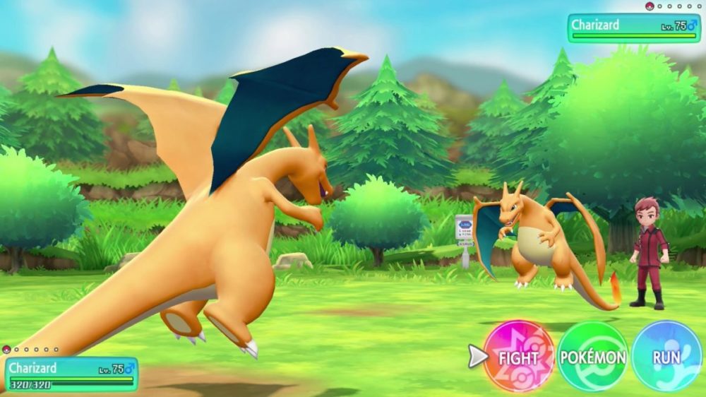 Pokémon let's go Pikachu