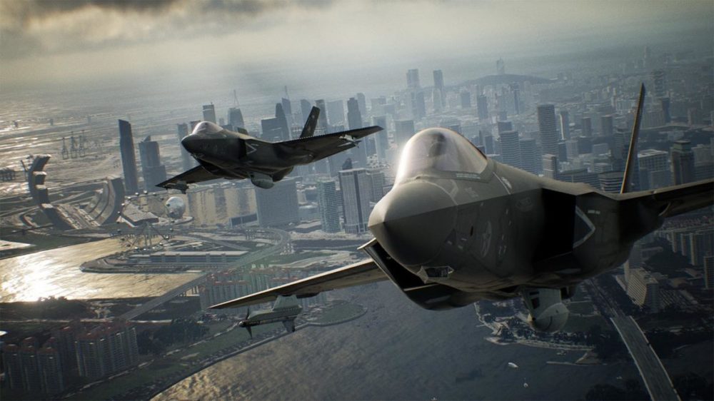 ace combat 7 skies unknown recension