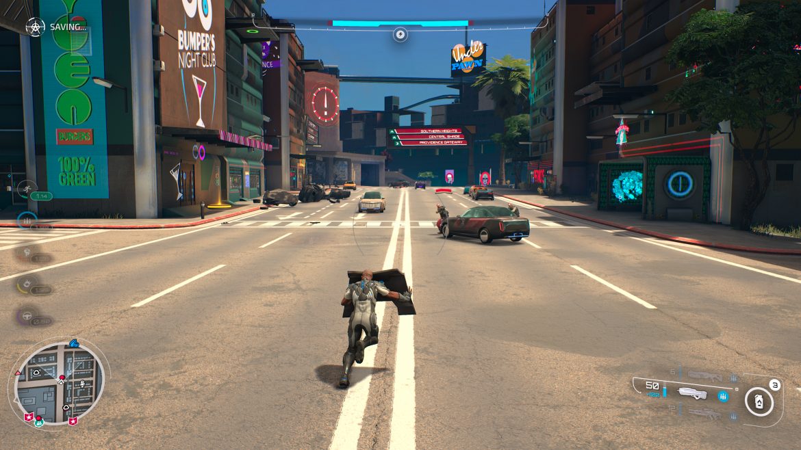 Crackdown 3 - Screenshot Xbox one X
