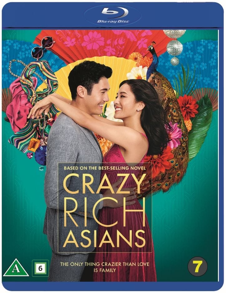 crazy rich asians blu-ray