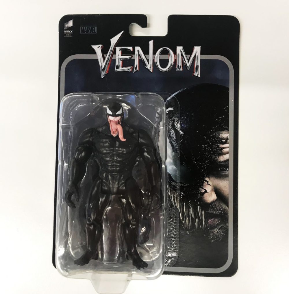 venom actionfigur tävling