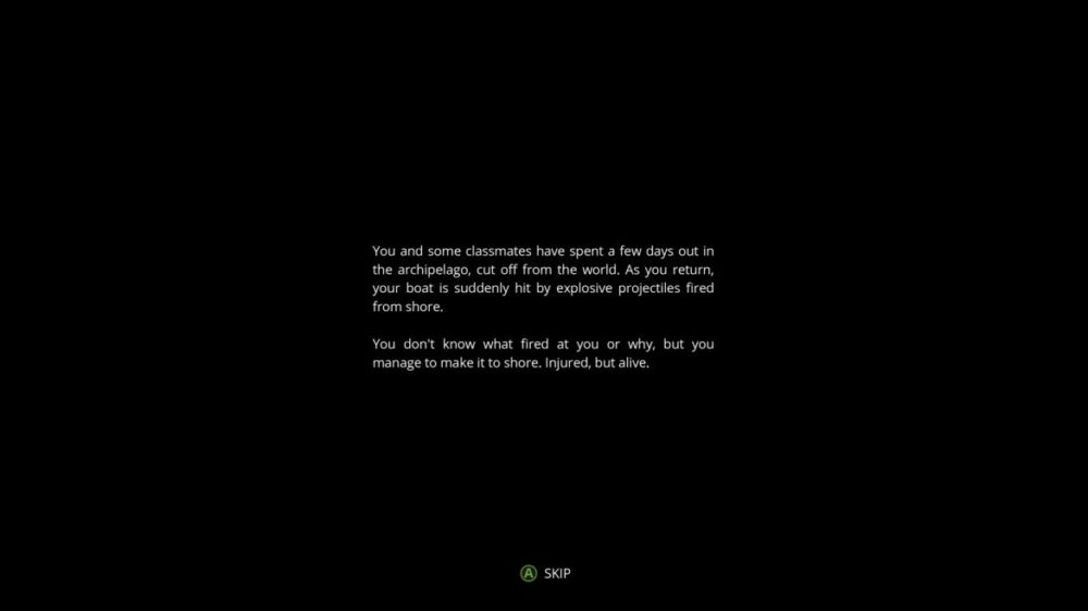 Screenshot: Generation Zero (Xbox one X)