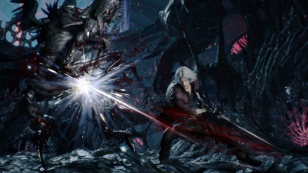 dante devil may cry 5 recension