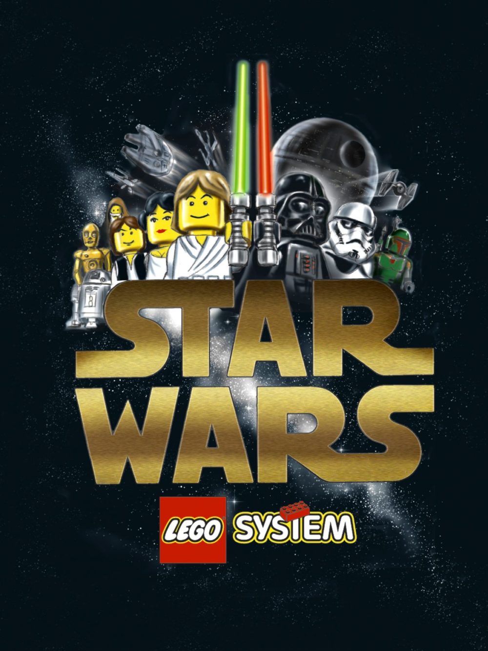 lego Star Wars tävling