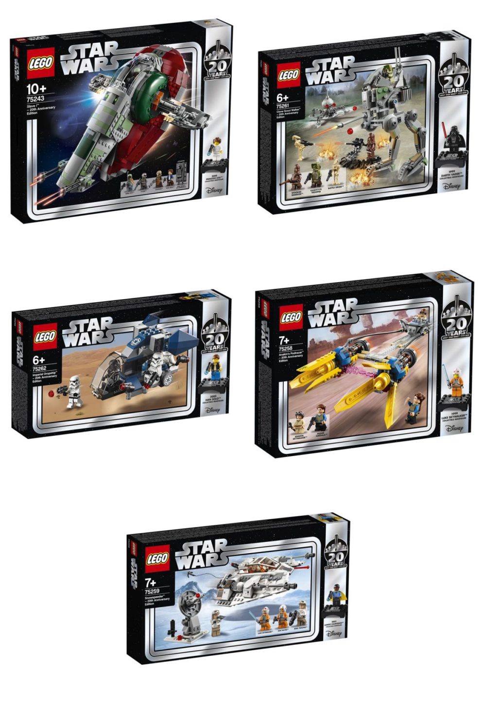 Lego Star Wars fyller 20år