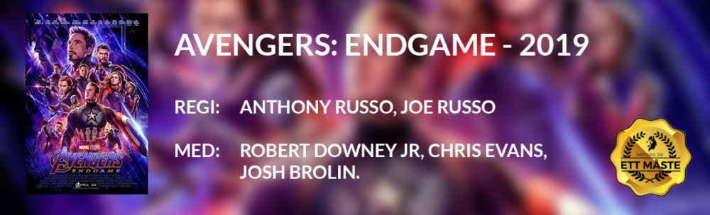 marvel avengers endgame