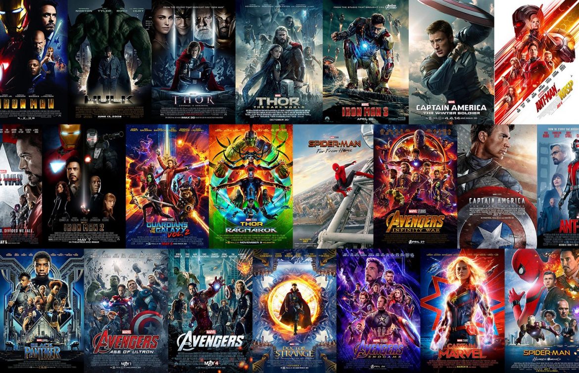 Alla Marvel Filmer I Ordning