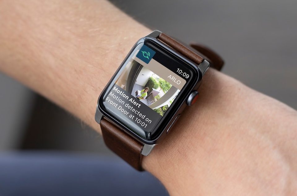 arlo app Apple Watch