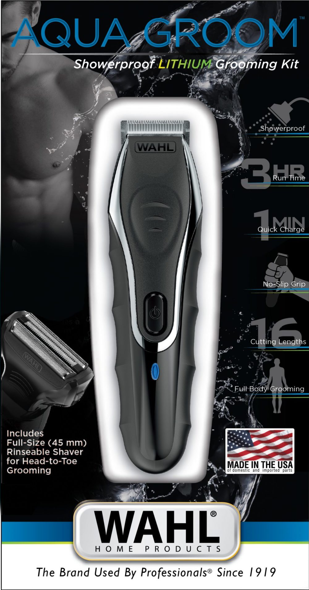 Wahl aqua groom recension