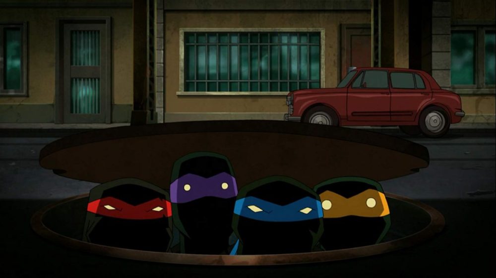 batman vs TMNT - screenshot - Warner Bros