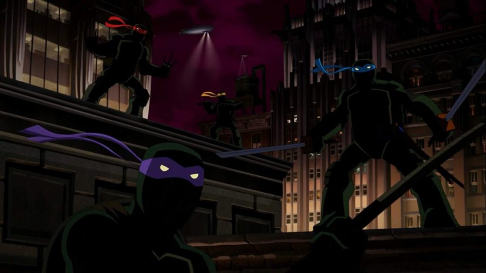batman vs TMNT - screenshot - Warner Bros