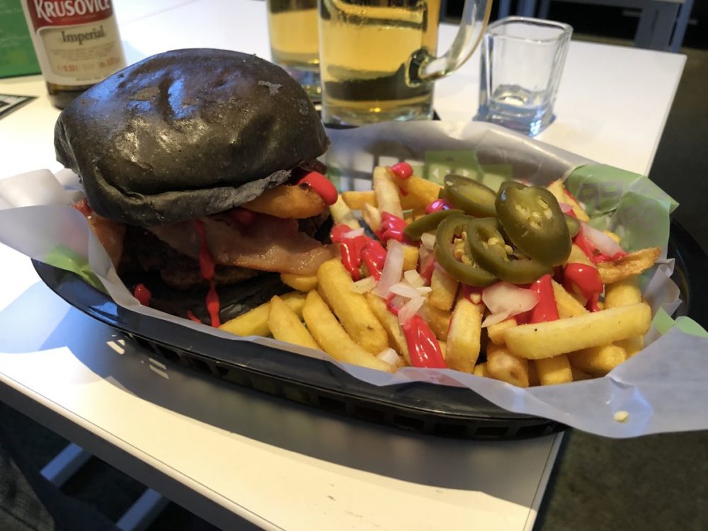 Doom Eternal Meat Hook Burger