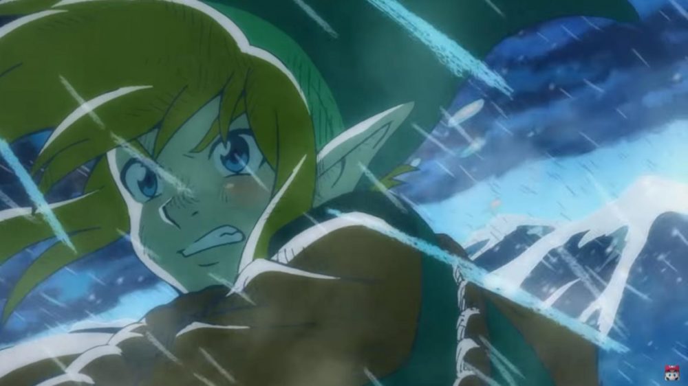 Link's Awakening Switch anime