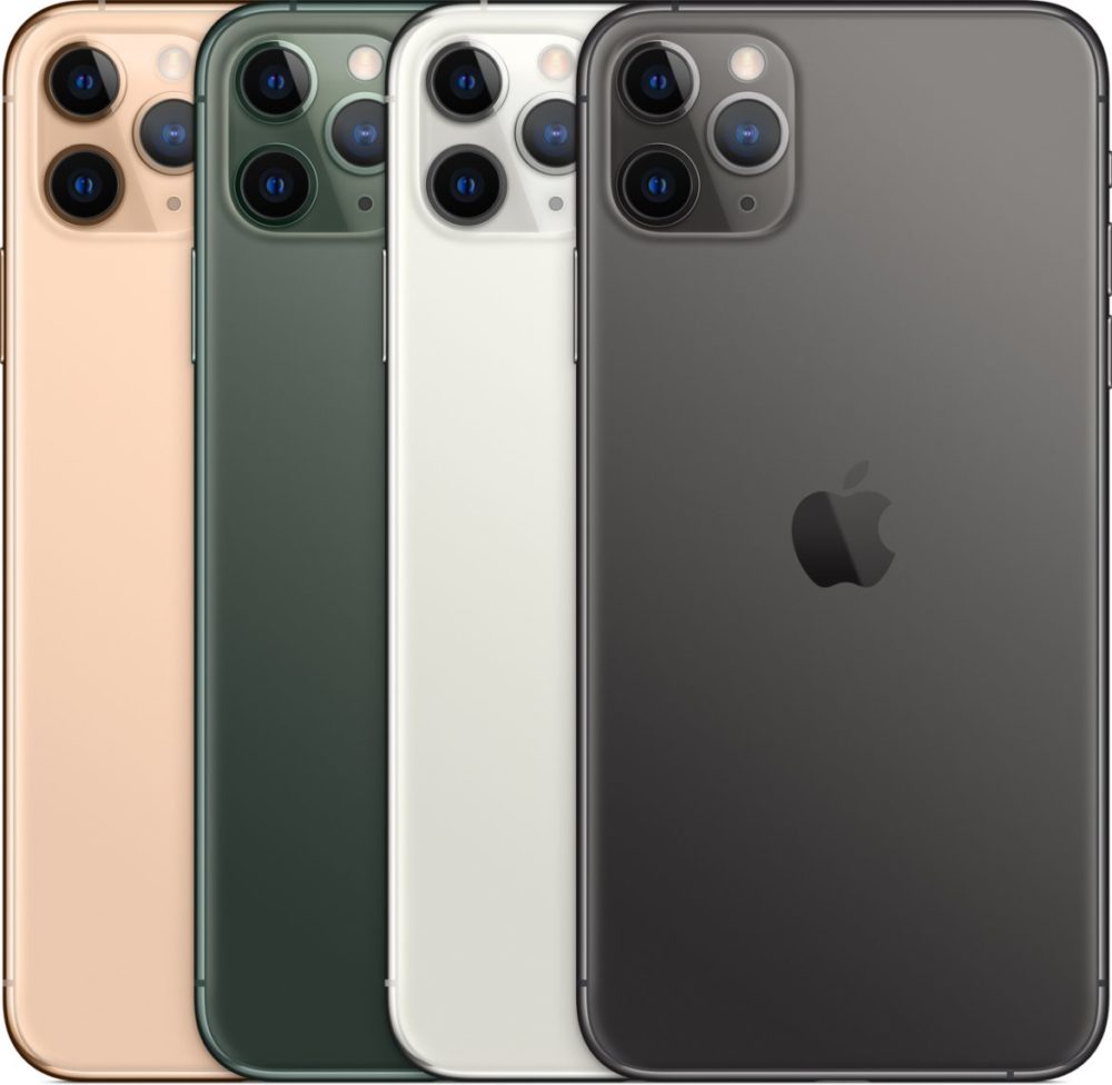 iphone 11 pro max färger