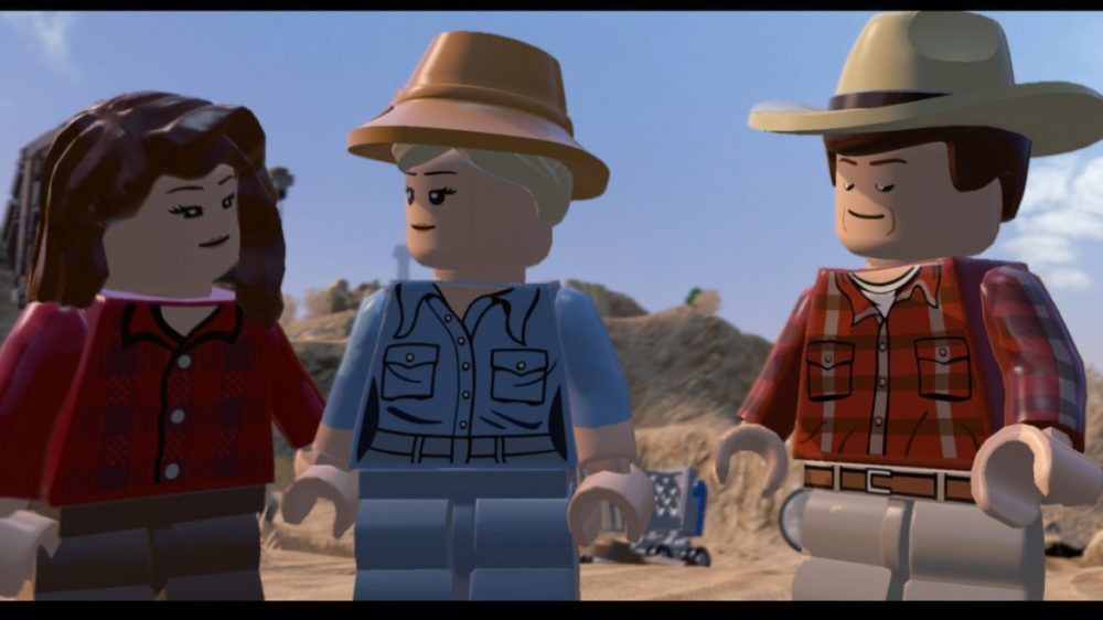 LEGO: Jurassic World - screenshot - nintendo Switch