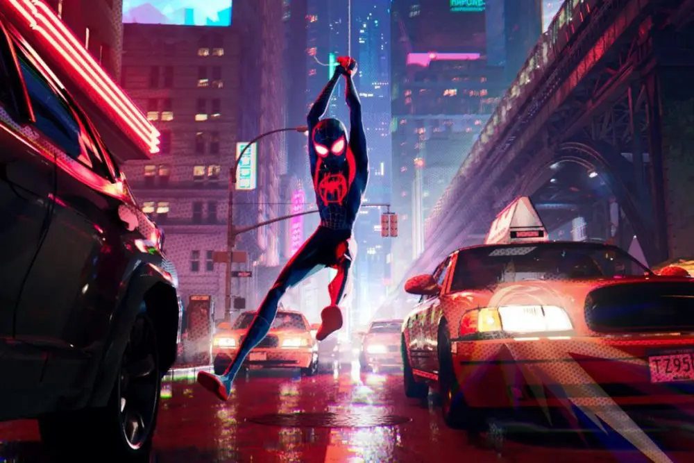 Spider-Man: Into the Spiderverse i 4K med Dolby Vision 
