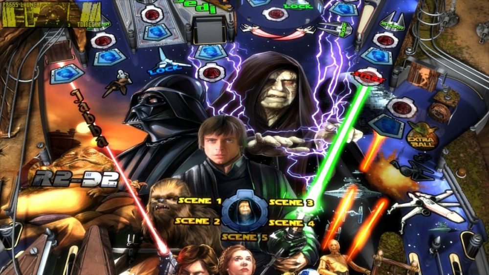 STAR WARS PINBALL - SCREENSHOT - NINTENDO SWITCH