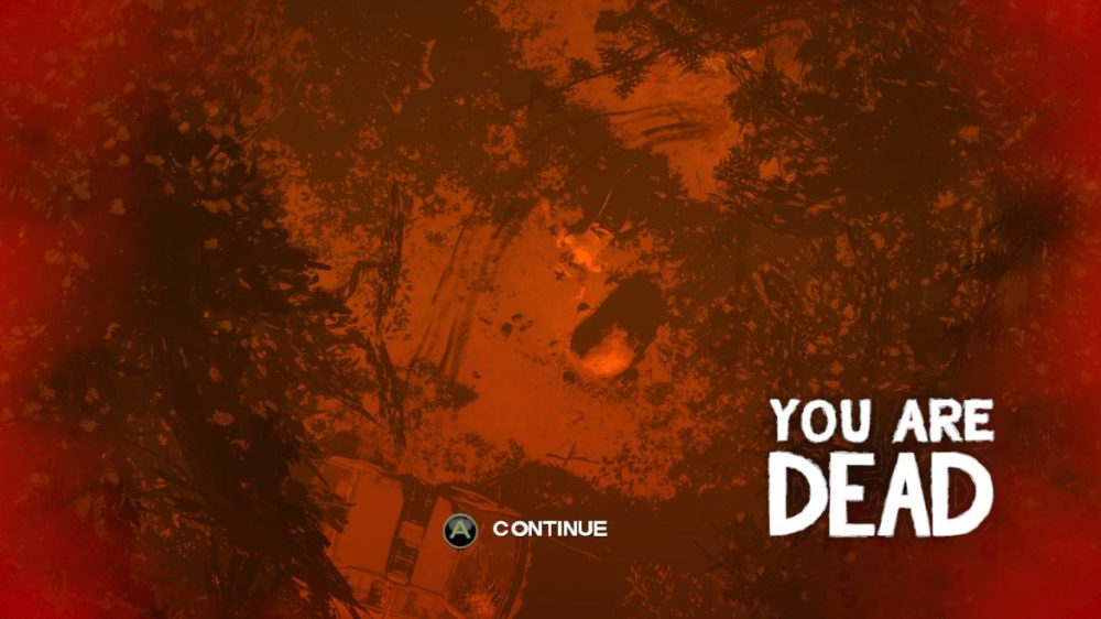 The Walking Dead: Definite edition - Screenshot XBOX ONE X - 4K