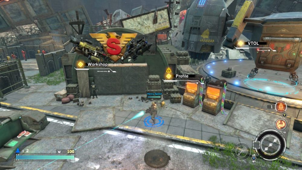 Contra: Rogue Corps - Screenshot - Xbox one 4K