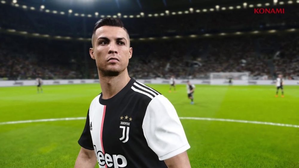 Juventus Ronaldo PES 2020
