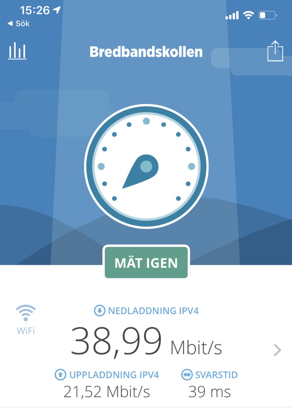 M2 mobilrouter Hallon iphone 11 pro max