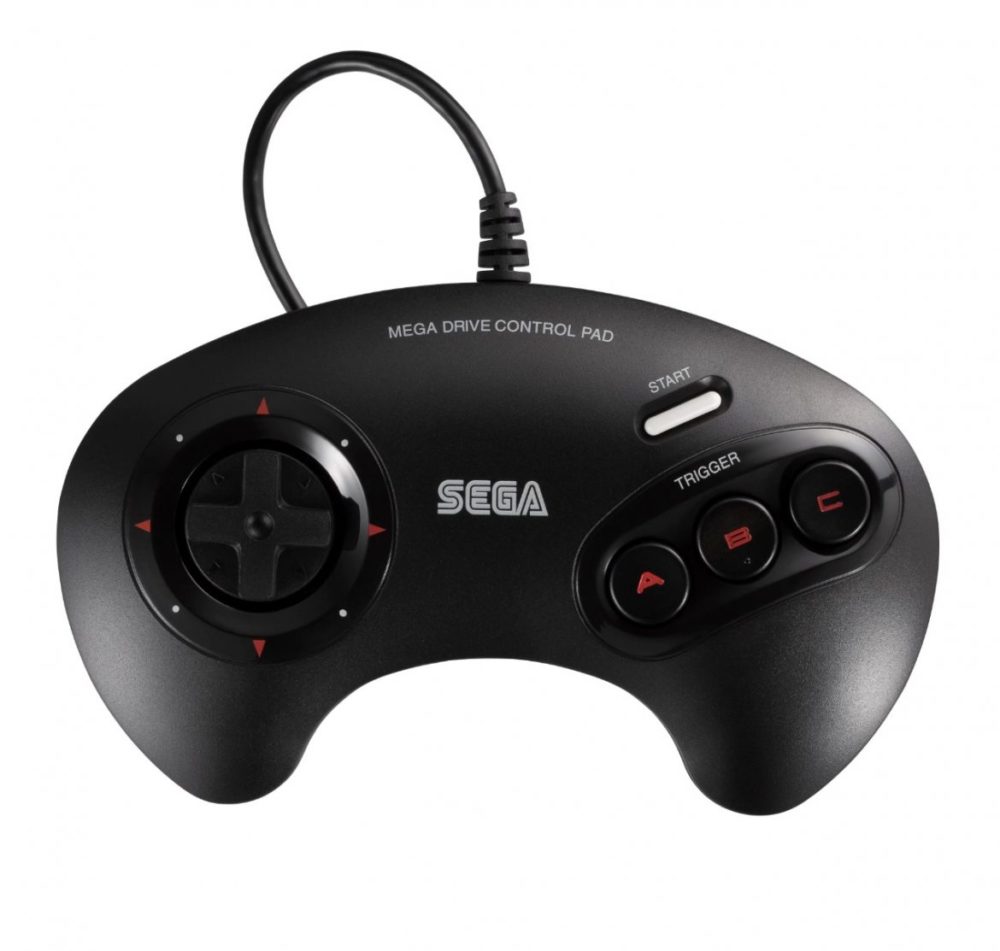 Sega mega drive mini kontroller