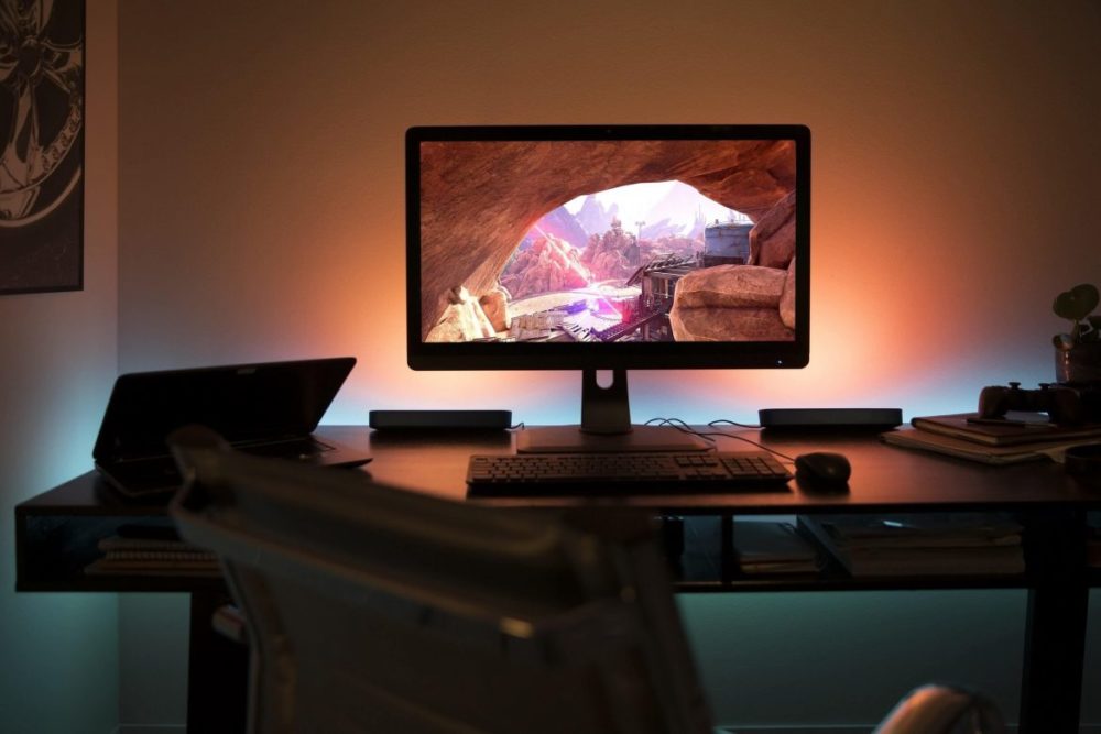 Philips Hue Go gaming