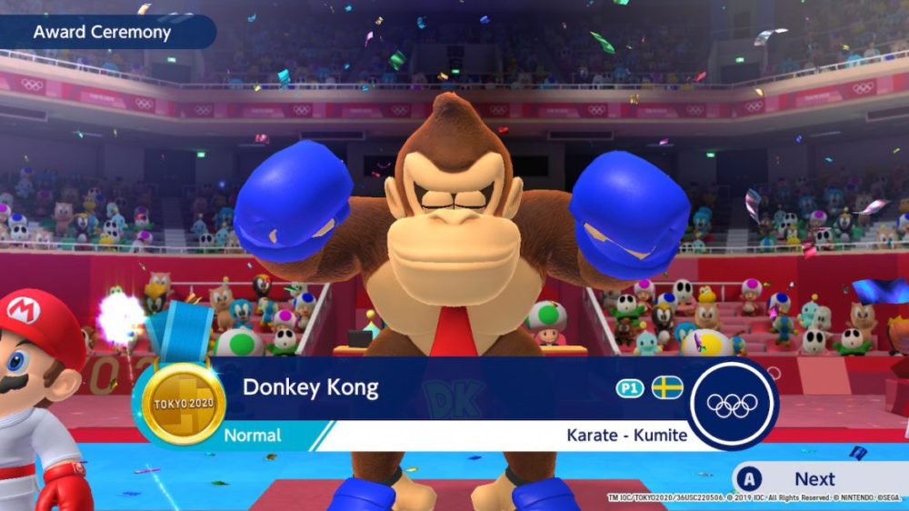 Mario & Sonic at the Olympic Games - Screenshot - Nintendo Switch