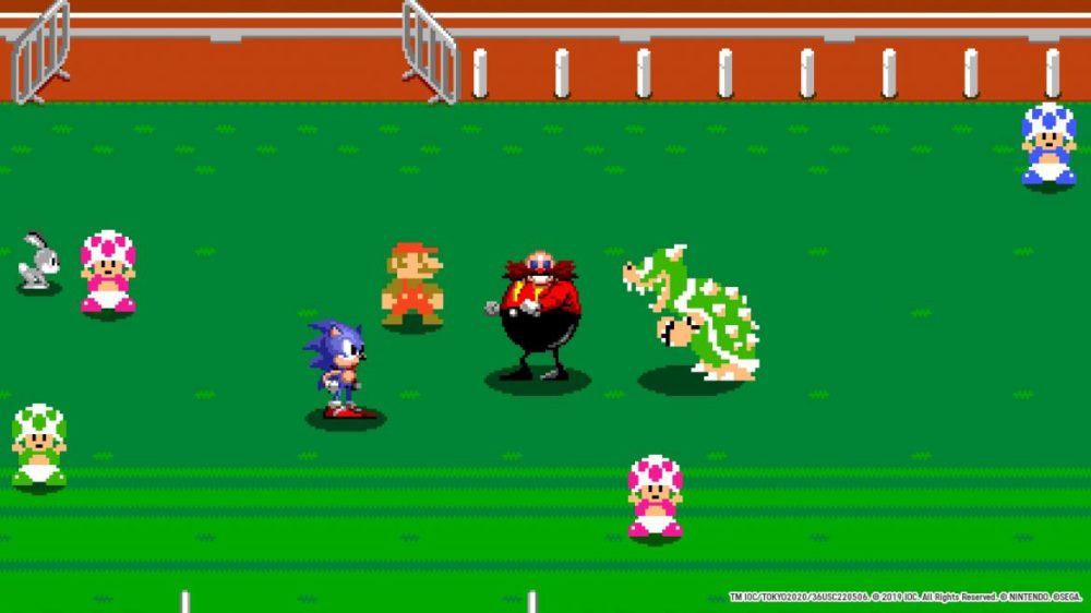 Mario & Sonic at the Olympic Games - Screenshot - Nintendo Switch