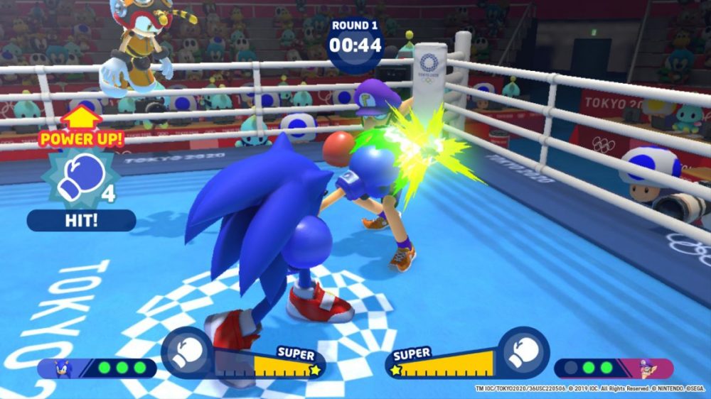 Mario & Sonic at the Olympic Games - Screenshot - Nintendo Switch