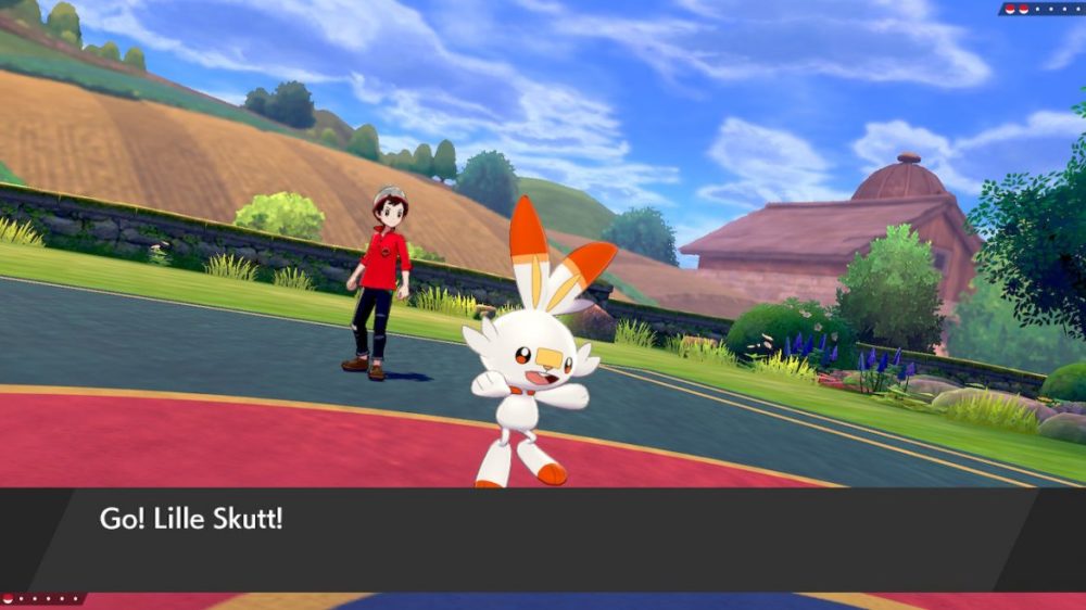 Pokémon Sword - Nintendo switch - copyright Nintendo - screenshot