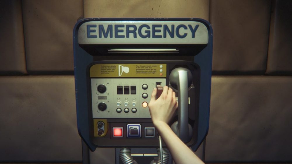 Alien Isolation - Screenshot Nintendo Switch