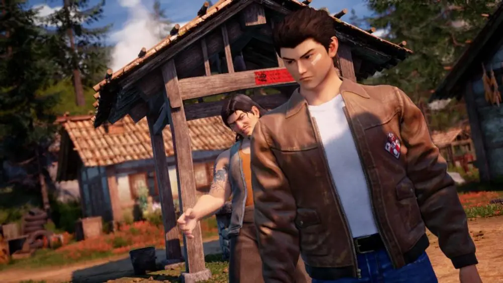 Shenmue 3 ps4 