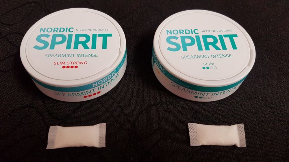 Nordic Spirit Spearmint Intense Slim + Slim strong
