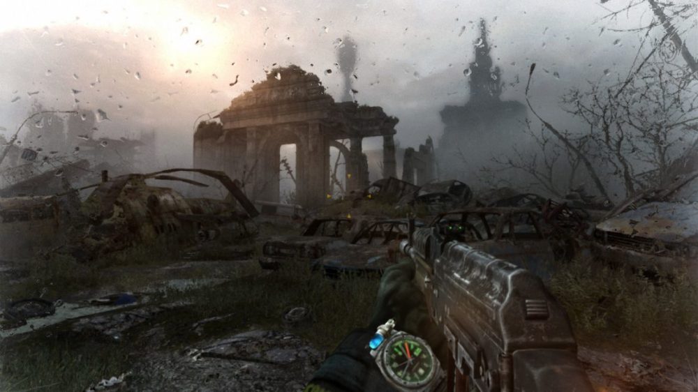 Metro last light redux - copyright 2020 4A-Games - Koch Media - Switch Screenshot