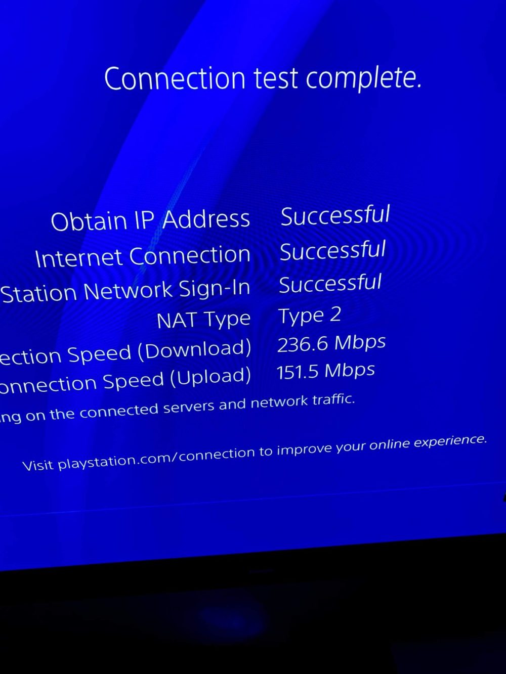 PSN hastighet netgear extender